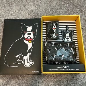 Marc Tetro Boston Terrier 3 pcs set NIB